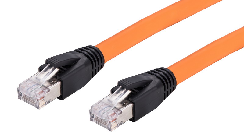 SFTP CAT8 Round Patch Cord