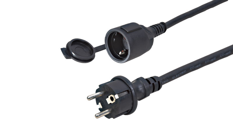 Europe Heavy Duty Extention power cord